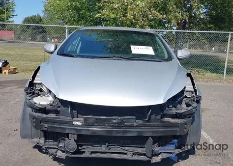 2011 Hyundai Elantra Gls from USA, damaged, VIN 5NPDH4AE7BH031361